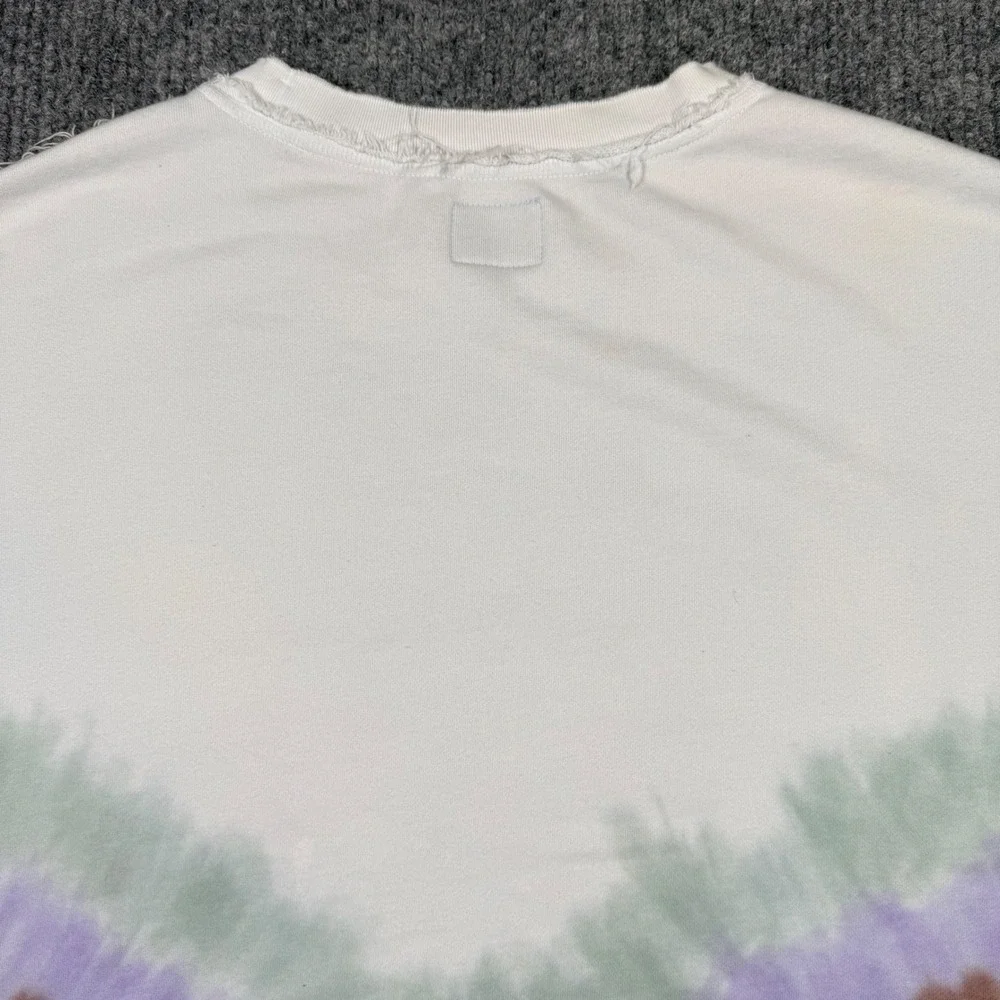 FP Movement Free People Tie Dye Sweatshirt Brown Purple Green Small